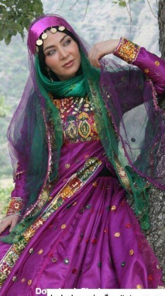 عکس دختر بختیاری برای پروفایل