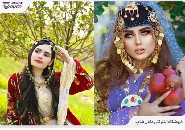  عکس دختر لر با گلونی