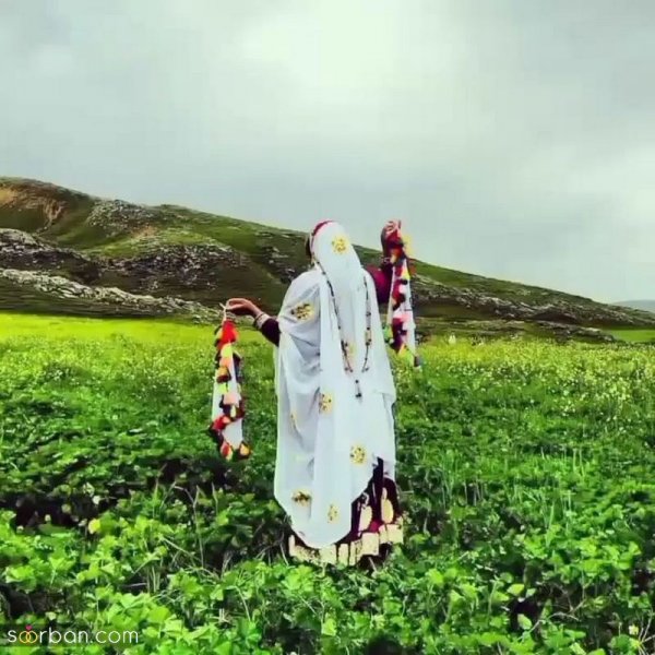  عکس دختر لر بختیاری
