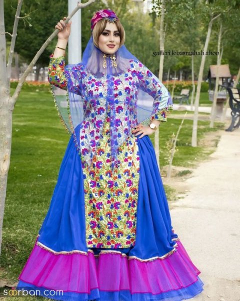  عکس دختر لر بختیاری