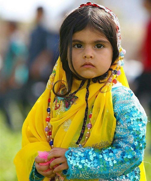  عکس دختر لر بختیاری