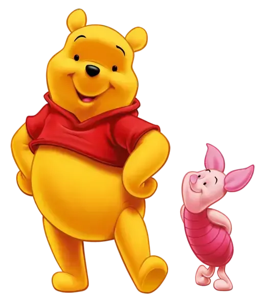 عکس خرس قهوه ای کارتونی