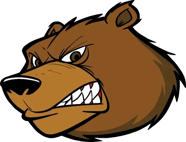  عکس خرس قهوه ای کارتونی