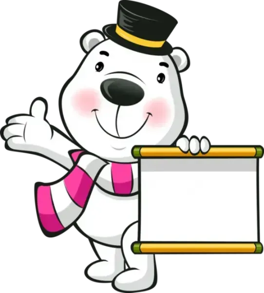  عکس خرس قهوه ای کارتونی