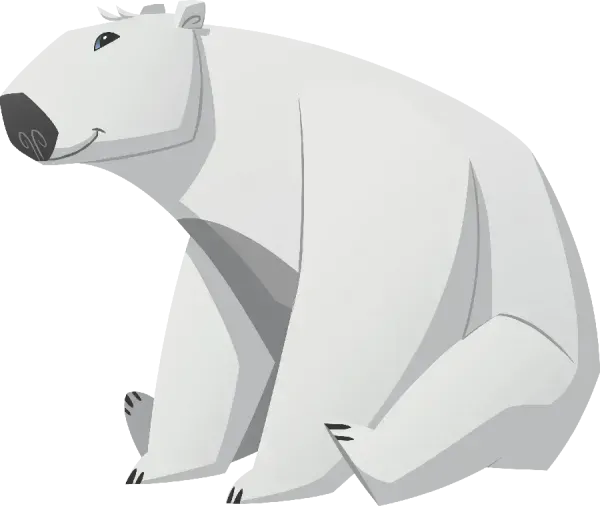  عکس خرس قهوه ای کارتونی