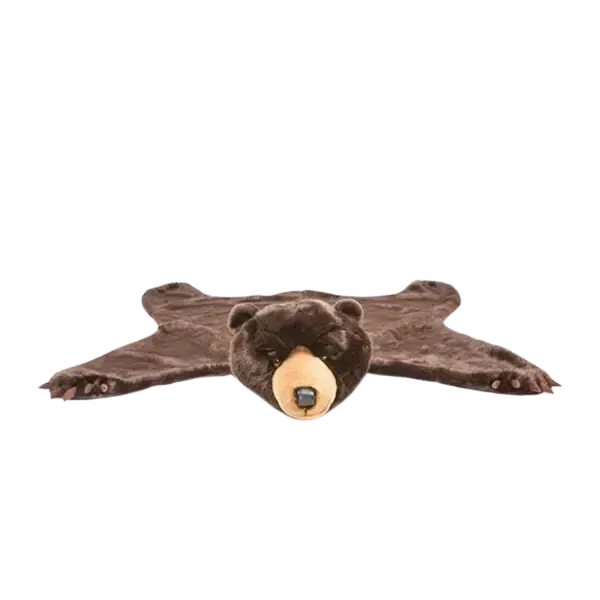  عکس خرس قهوه ای کارتونی