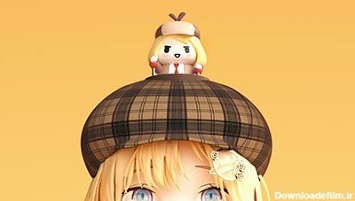  تصویر زمینه مینیمال دختر برای لپ تاپ