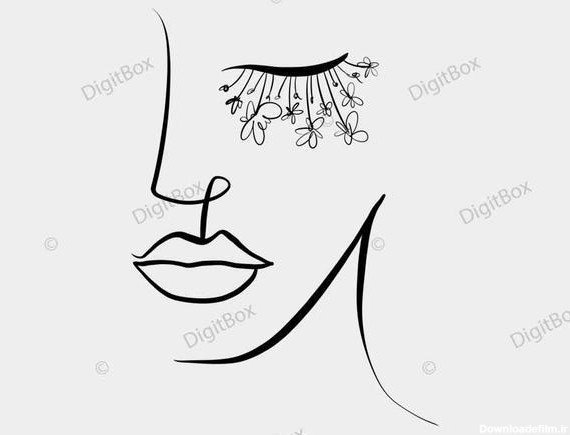  تصویر زمینه مینیمال دختر برای لپ تاپ