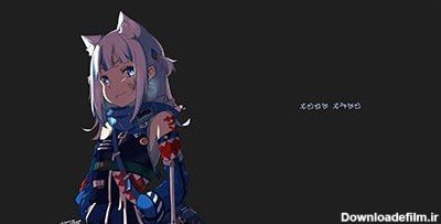 عکس پس زمینه دختر مینیمال با کیفیت بالا