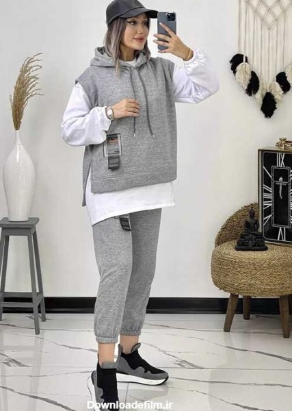  عکس دختر با هودی برای پس زمینه لپ تاپ