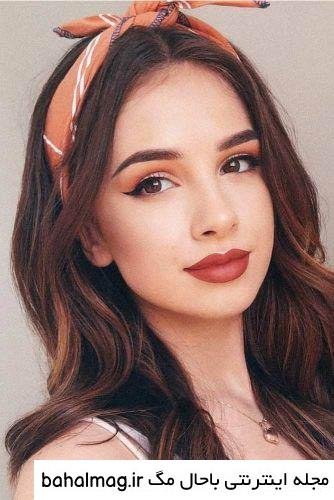  بک گراند چهره دختر برای آیفون