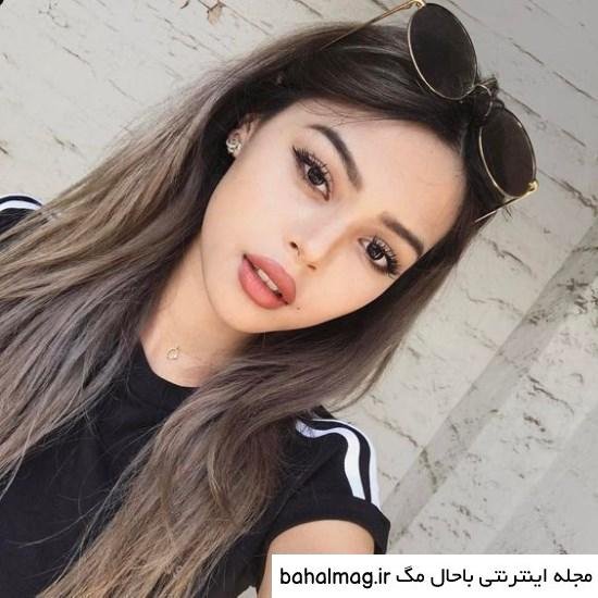  بک گراند چهره دختر برای آیفون