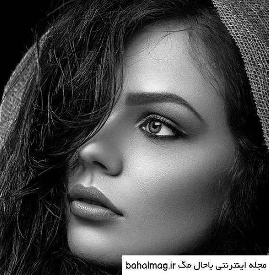  بک گراند چهره دختر برای آیفون