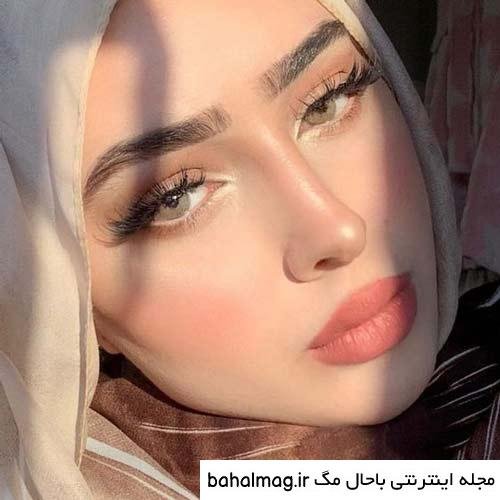  بک گراند چهره دختر برای آیفون