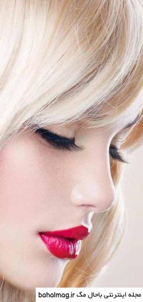  بک گراند چهره دختر برای آیفون