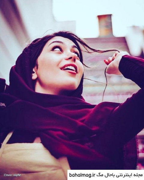  بک گراند چهره دختر برای آیفون