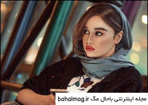  بک گراند چهره دختر برای آیفون