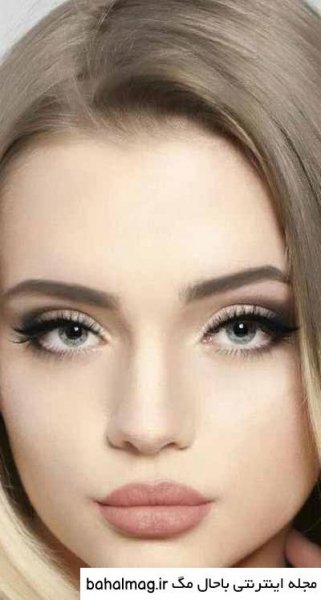  بک گراند چهره دختر برای آیفون