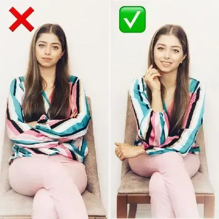  ژست عکس دختر زیبا برای پروفایل