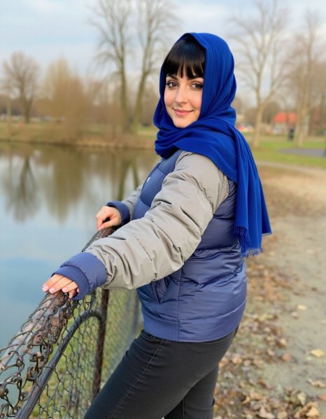  ژست عکاسی دخترانه ساده