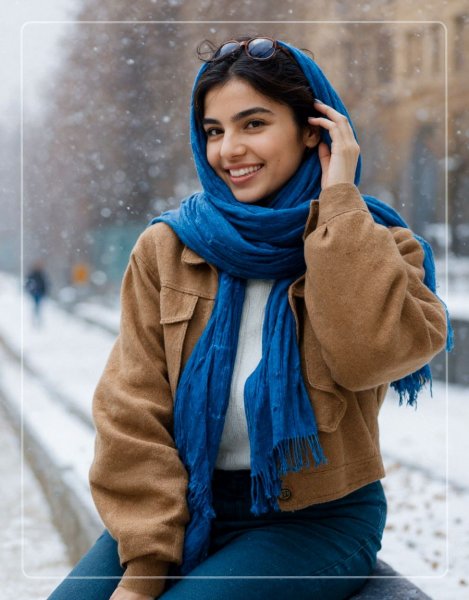  عکس دختر با ژست های زیبا