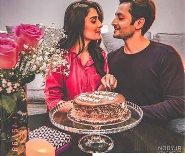 عکس تولد دو نفره