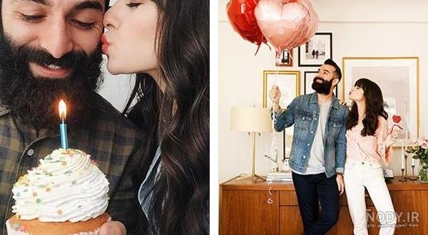  عکس تولد دو نفره