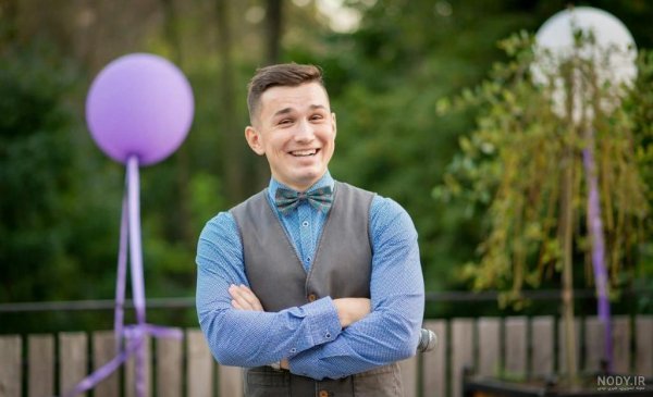  عکس ژست تولد پسرانه