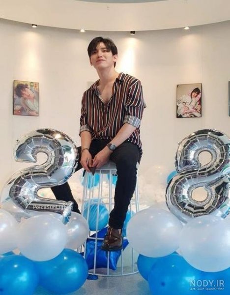  عکس ژست تولد پسرانه