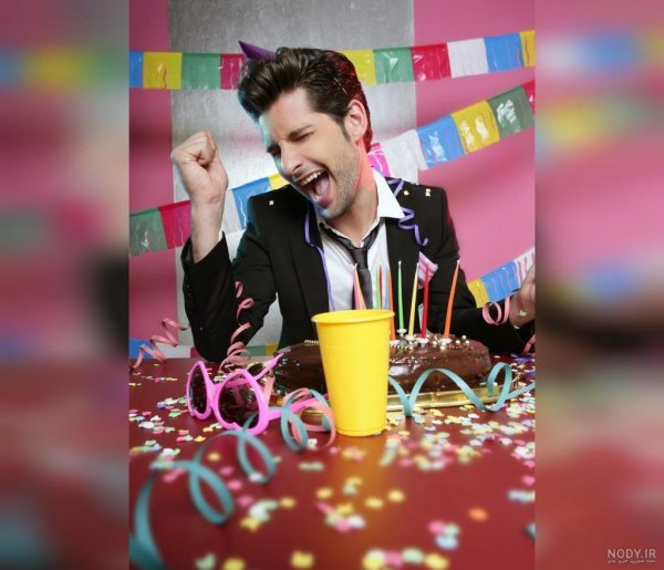  عکس ژست تولد پسرانه