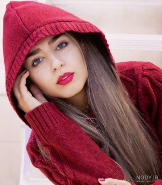  عکس ژست دخترانه سلفی