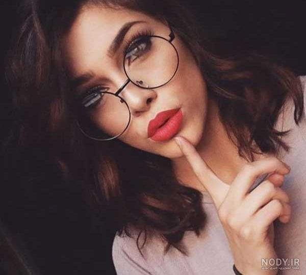  عکس ژست دخترانه سلفی