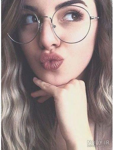  عکس ژست دخترانه سلفی