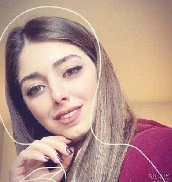  عکس ژست دخترانه سلفی