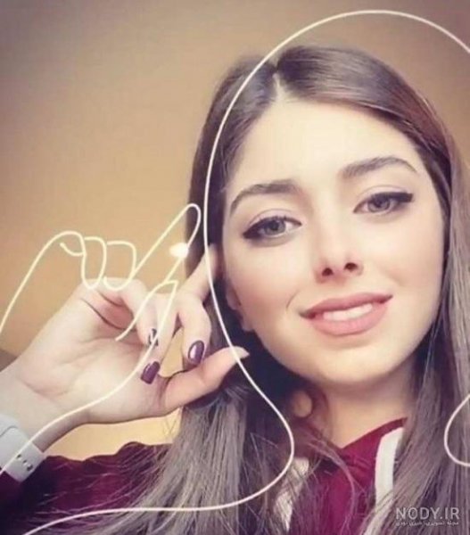  عکس ژست دخترانه سلفی