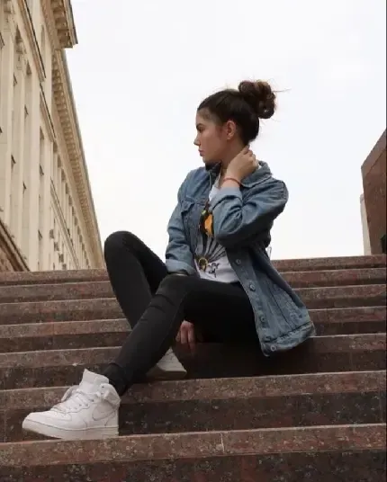 عکس دختر واقعی برای پروفایل