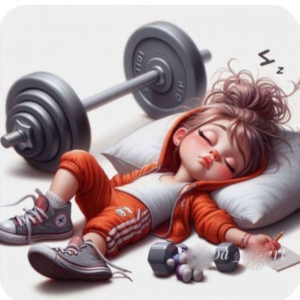  عکس کارتونی ورزشی دخترانه