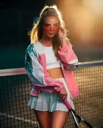 عکس فیک باشگاه بدنسازی دخترانه