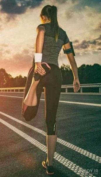  عکس دخترانه ورزشی