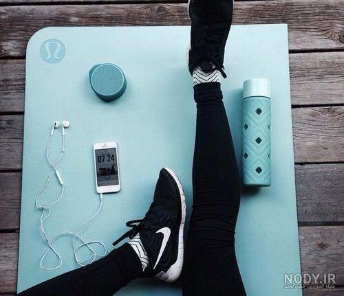  عکس دخترانه ورزشی