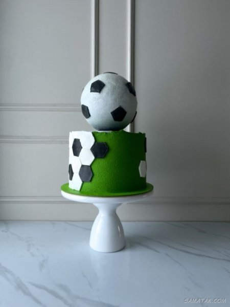  عکس کیک تولد ورزشی