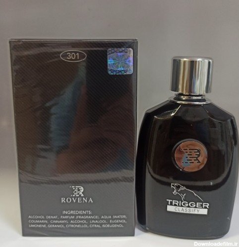  عکس ادکلن جگوار مشکی