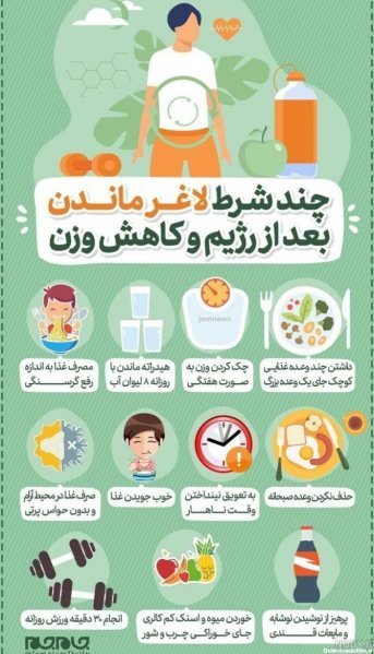  عکس انگیزشی برای لاغر شدن