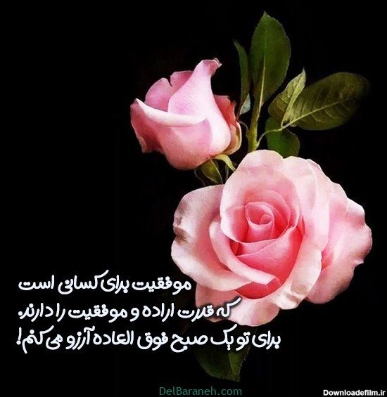 عکس سلام صبح بخیر جدید