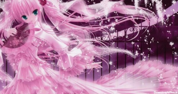 تصویر زمینه بنفش عاشقانه