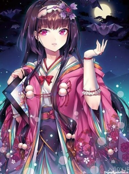 تصویر زمینه بنفش عاشقانه