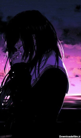 تصویر زمینه بنفش عاشقانه