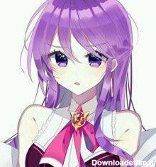 تصویر زمینه بنفش عاشقانه