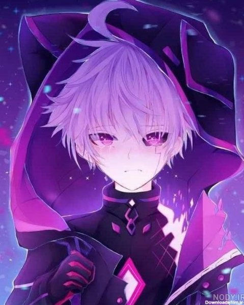 تصویر زمینه بنفش عاشقانه