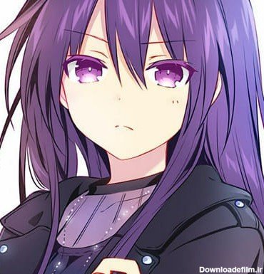 تصویر زمینه بنفش عاشقانه